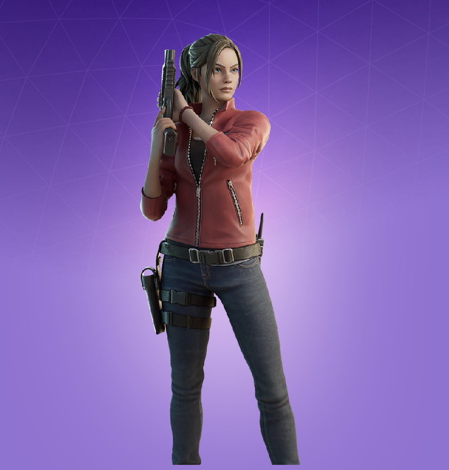 880x920 Claire Redfield Fortnite wallpaper, Phone