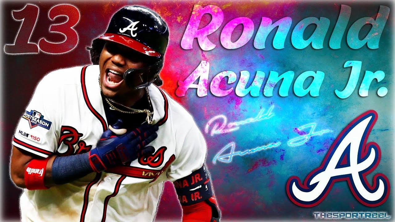 1280x720 Ronald Acuña Jr. Braves Highlights Mix ᴴᴰ, Desktop