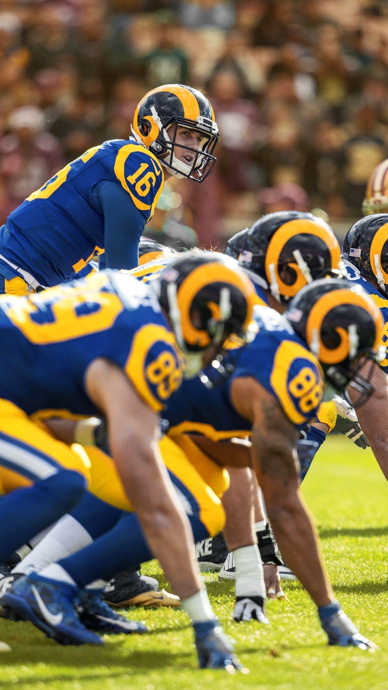 1250x2210 La rams. La rams, Jared goff, Phone