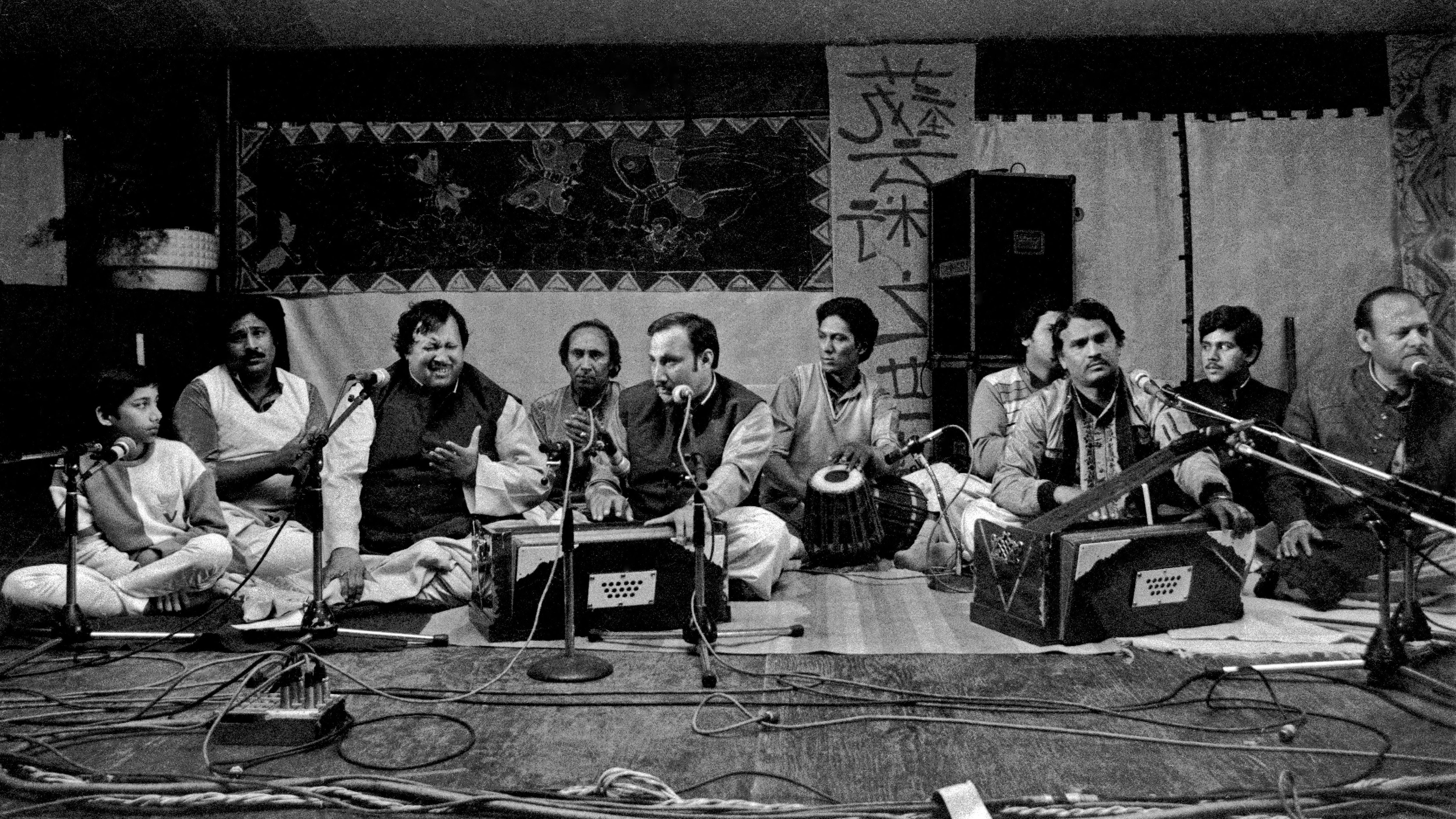 5000x2820 Stream Nusrat Fateh Ali Khan's Monumental 'Live At WOMAD 1985, Desktop