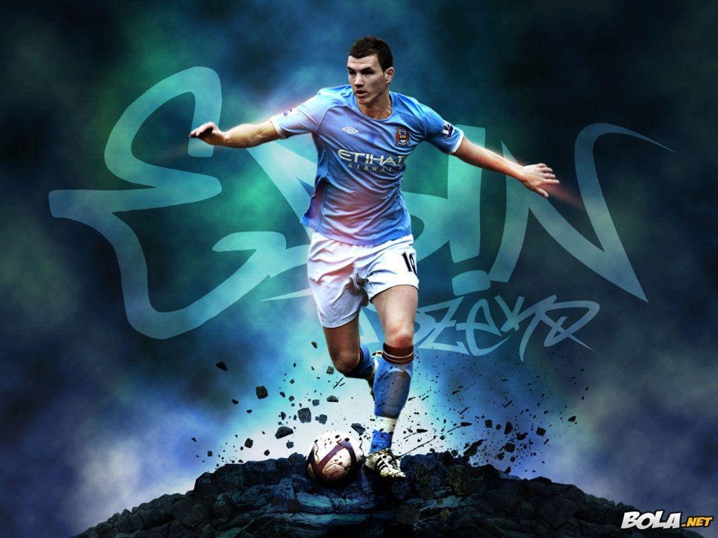 1030x770 Edin Dzeko Wallpaper HD 2013. Football Wallpaper HD, Football, Desktop