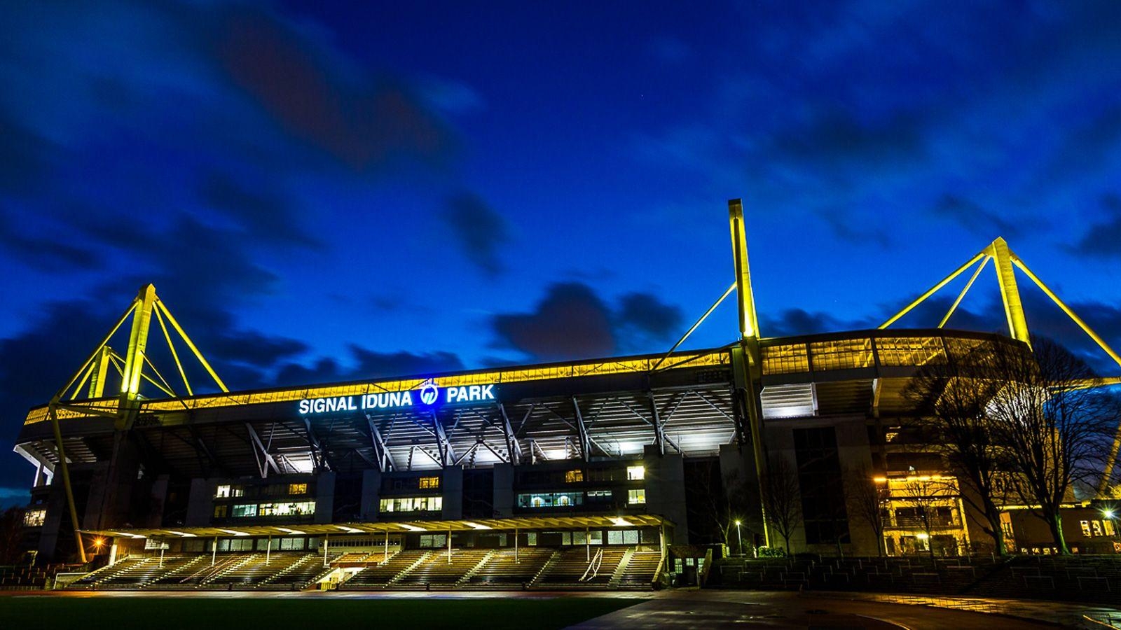 1600x900 Signal Iduna Park, The Largest Stadium in Germany.com, Desktop