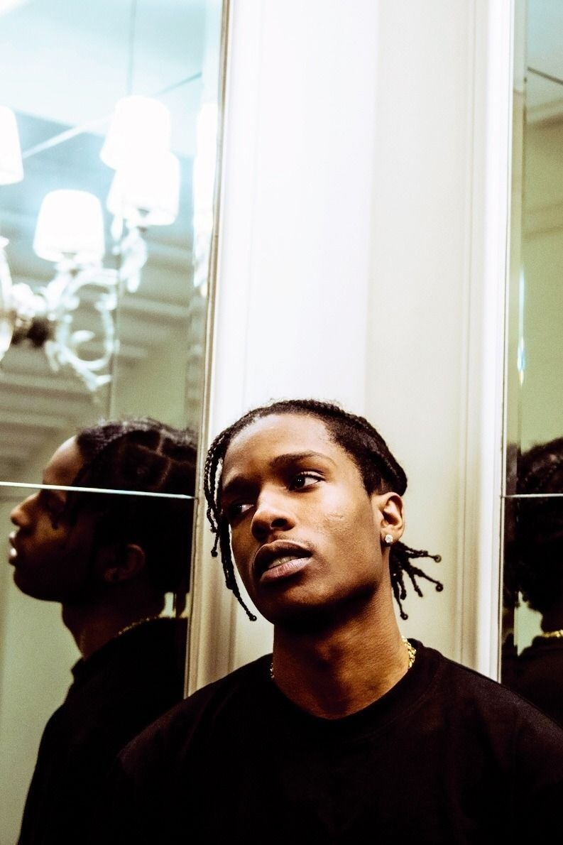 800x1190 Asap Rocky Wallpaper iPhone, Phone