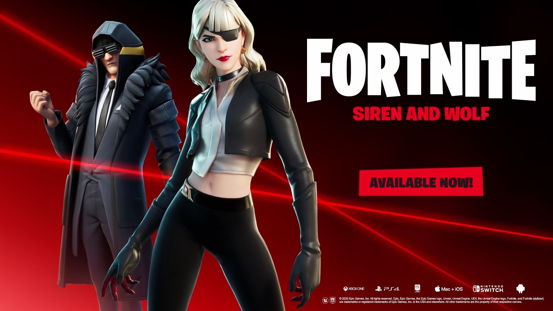 1920x1080 Siren Fortnite wallpaper, Desktop