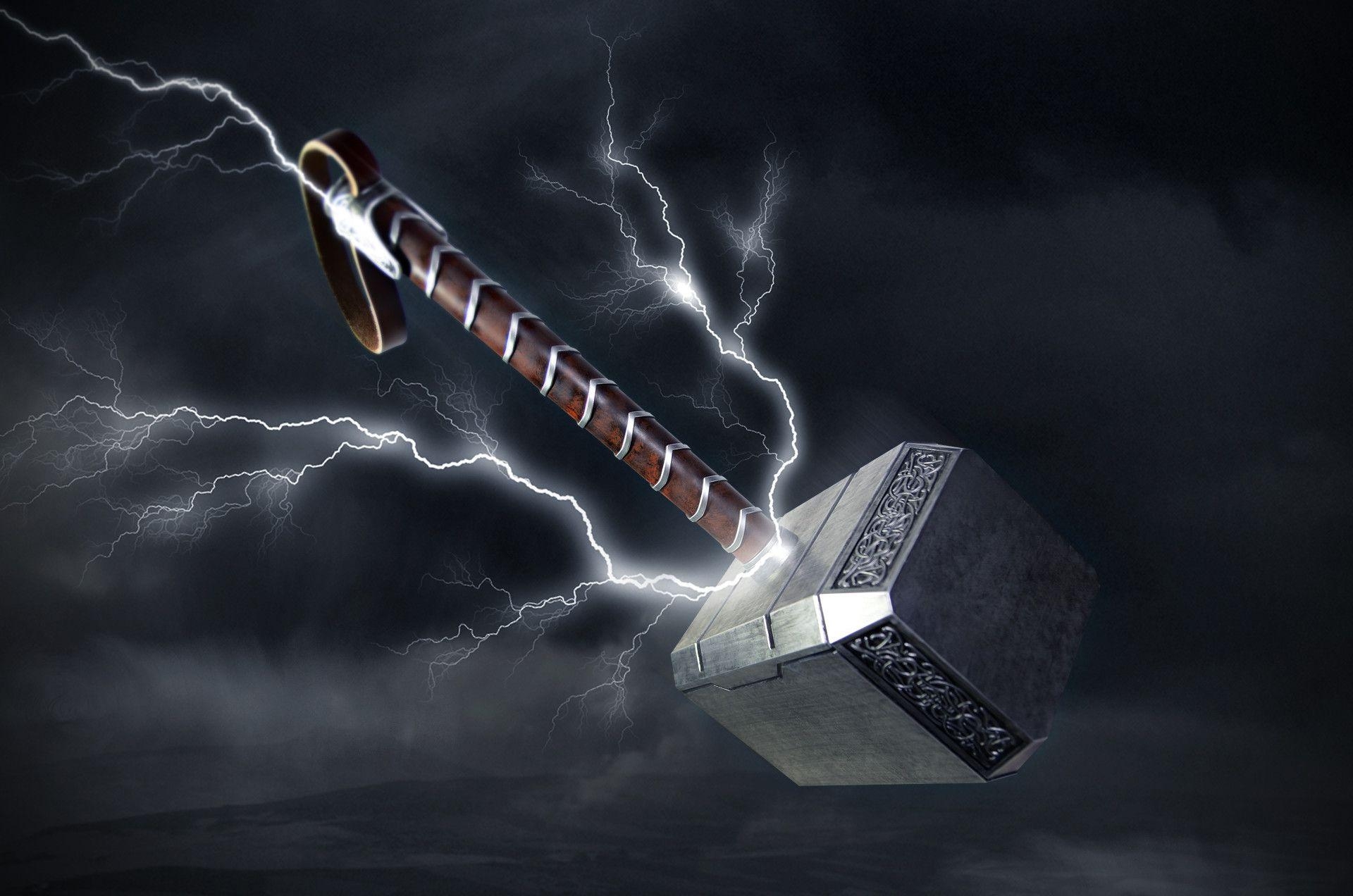 1920x1280 Thors Hammer Wallpaper, Desktop