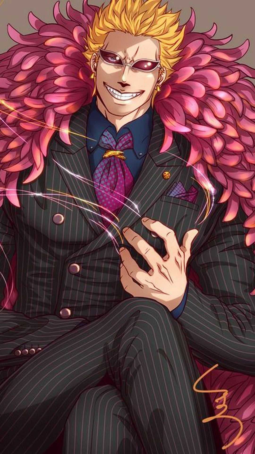 1080x1920 Doflamingo Wallpaper, Phone