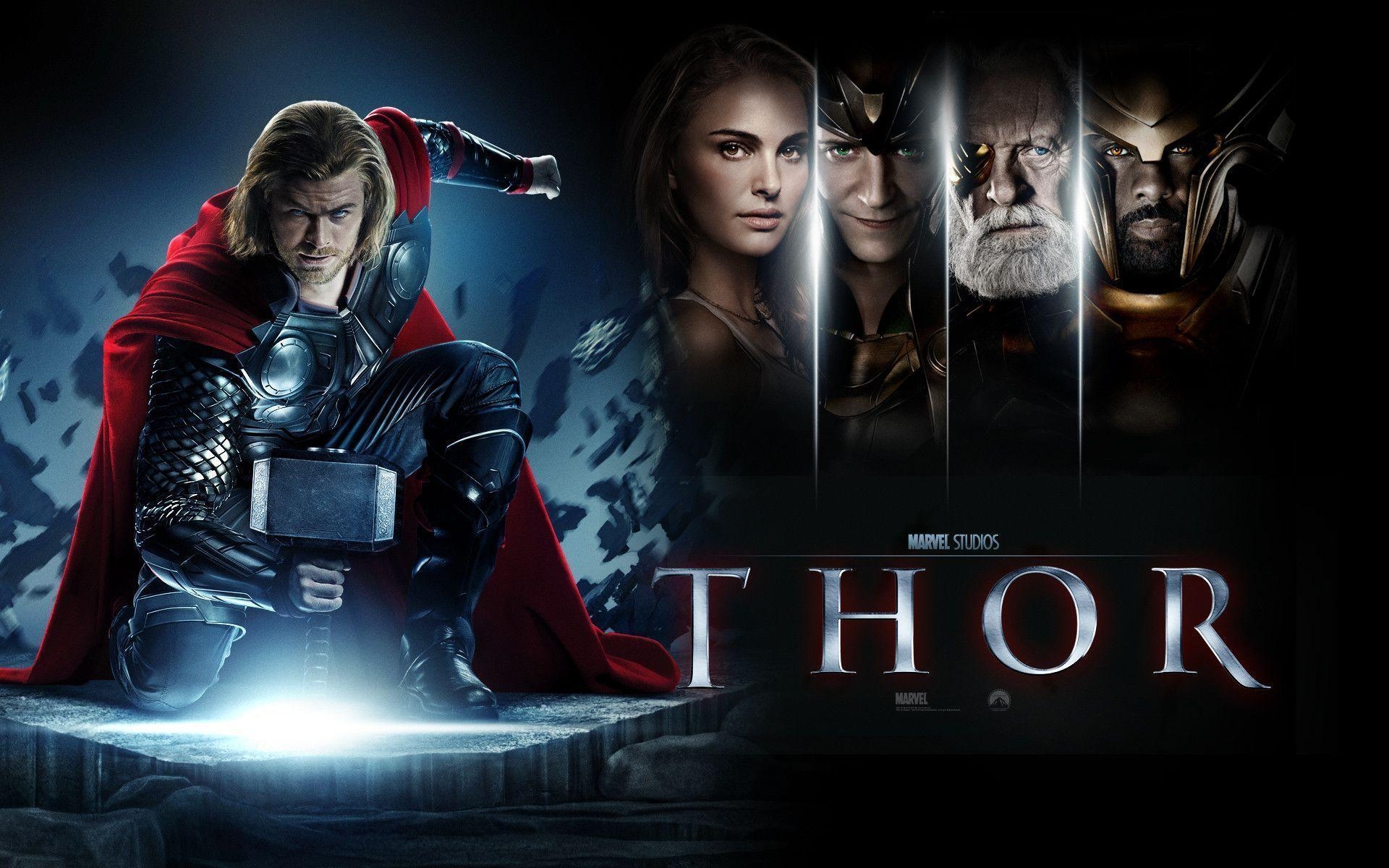 1920x1200 Thor Movie Wallpaper, Desktop