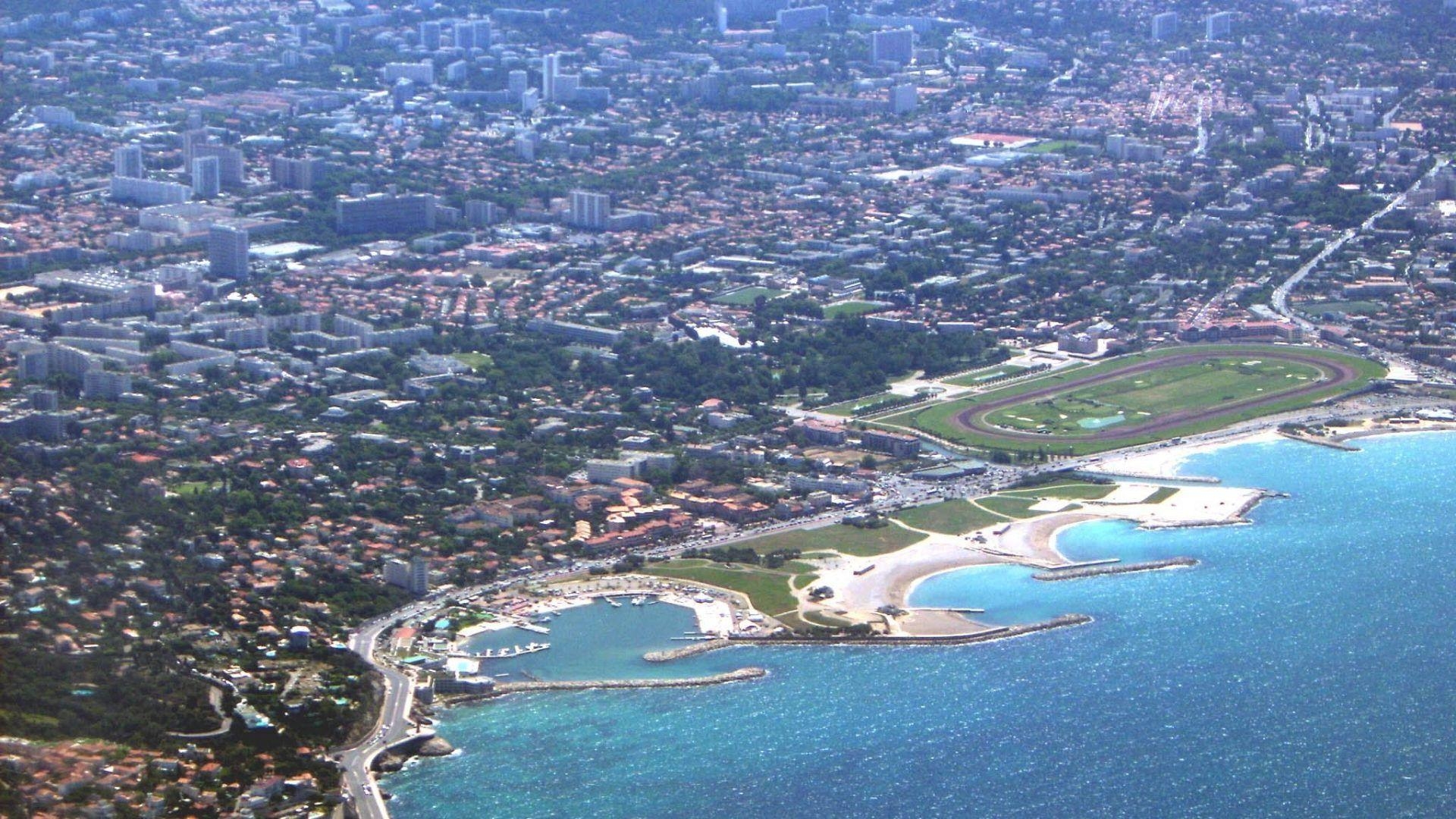 1920x1080 Provence Tag wallpaper: Sea Marseille Corniche Panoramic Prado, Desktop