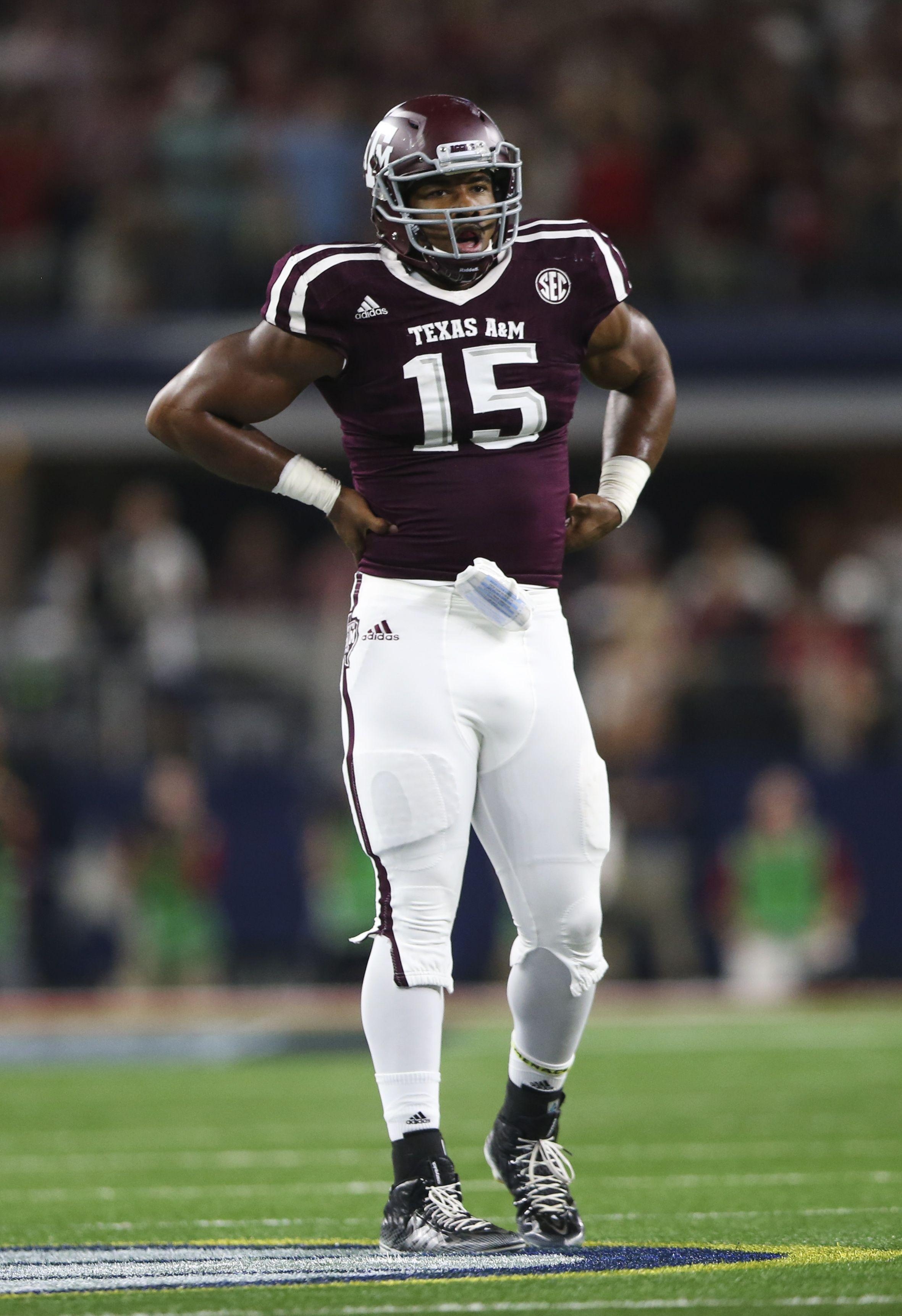 2370x3450 Browns Have Astronomical Grade On Texas A&M DE Myles Garrett, Phone