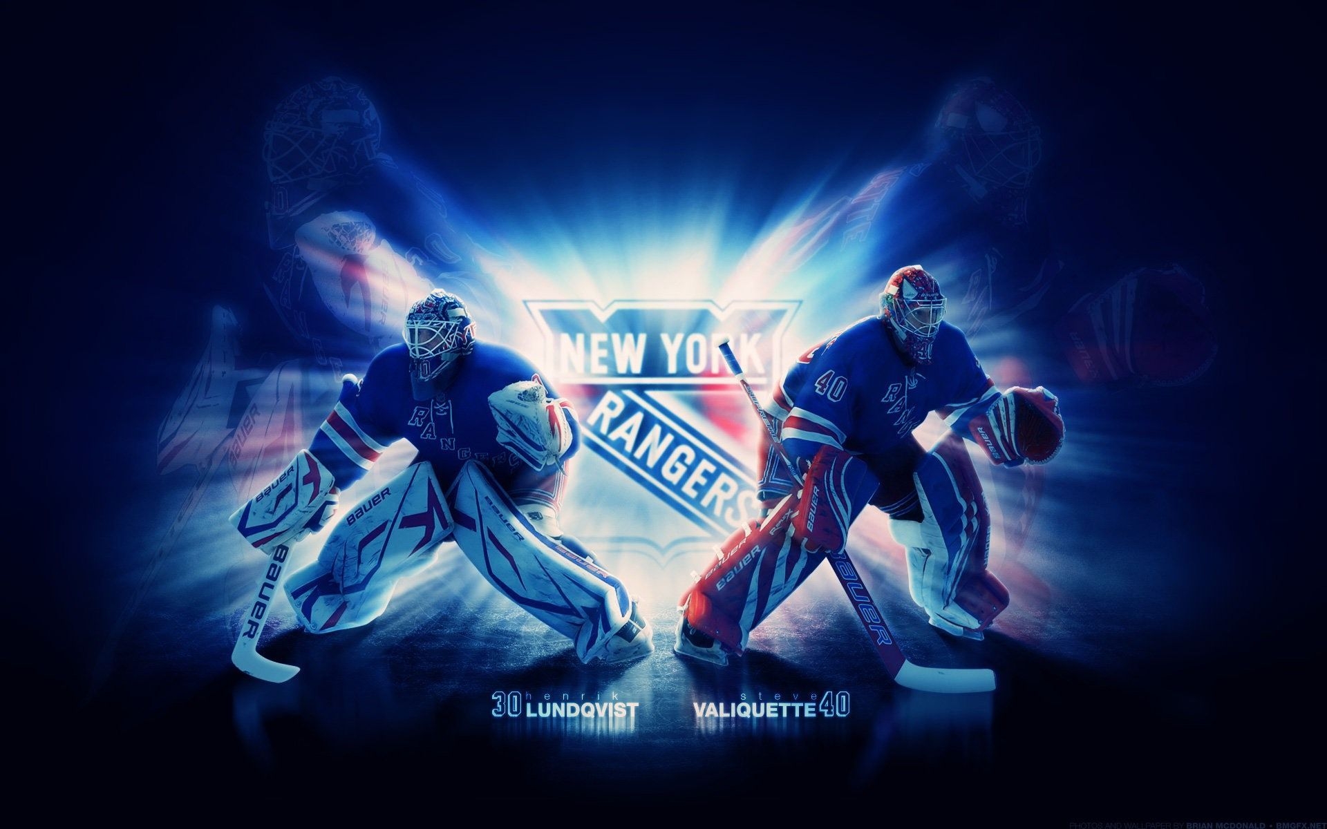 1920x1200 Goalie Power. New york rangers logo, New york rangers, Ranger, Desktop