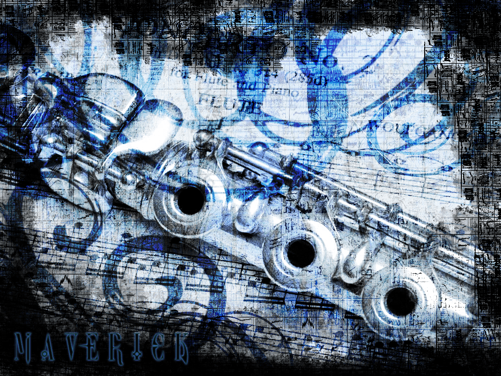 1030x770 Flute By Shakou Ookami, Desktop