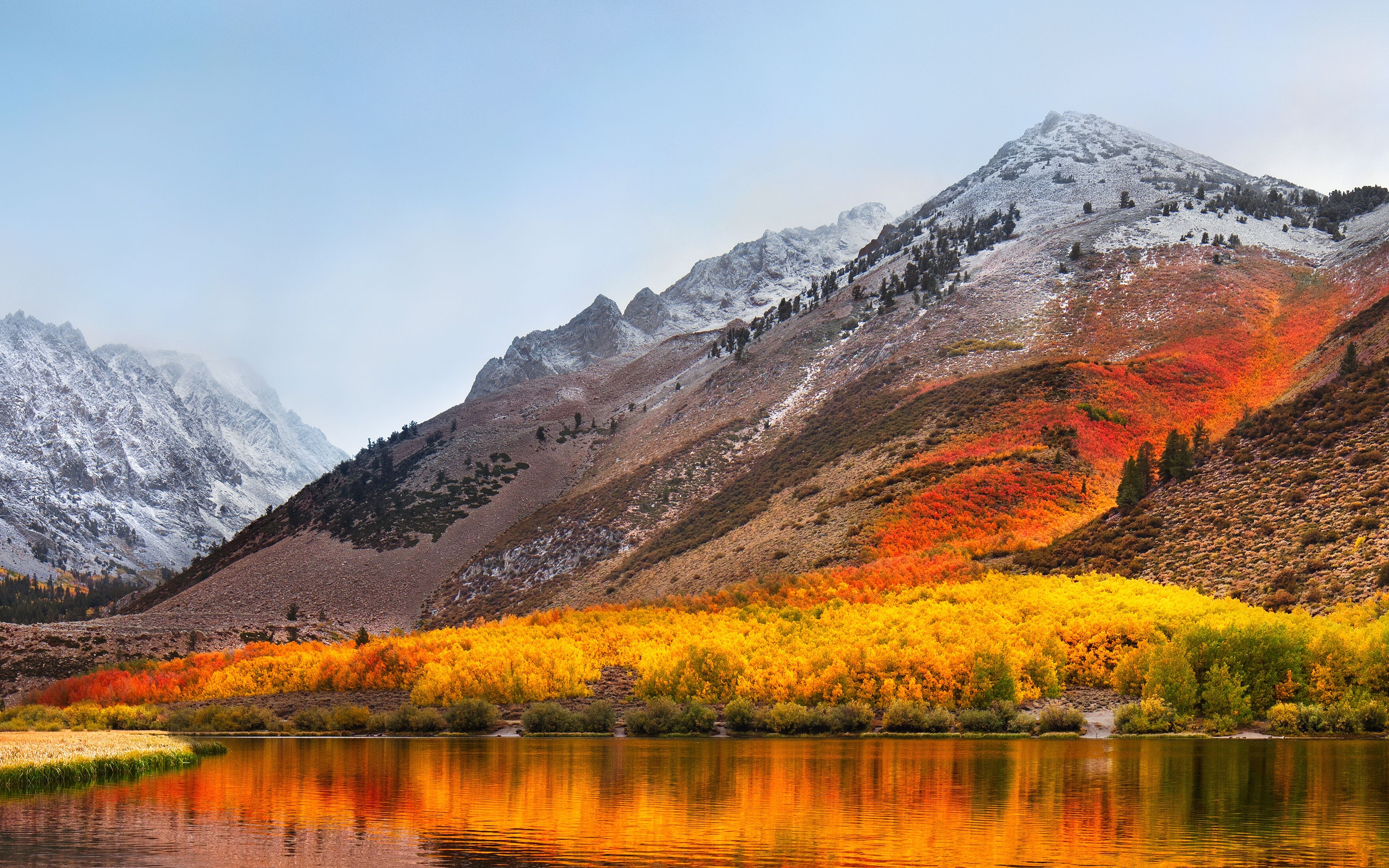 3840x2400 macOS High Sierra Stock 5K Wallpaper, Desktop