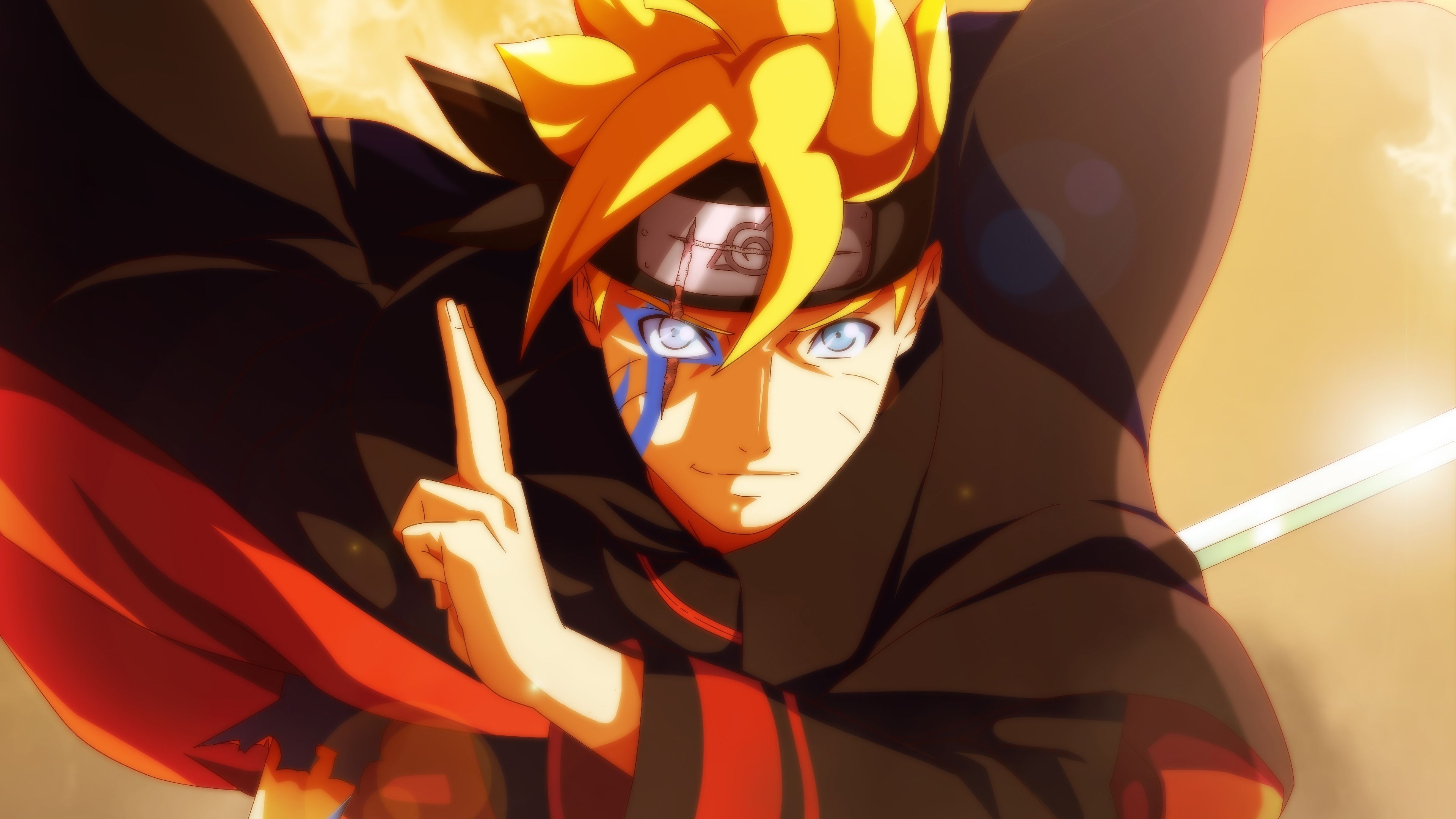 3840x2160 Naruto Boruto 4K, Desktop