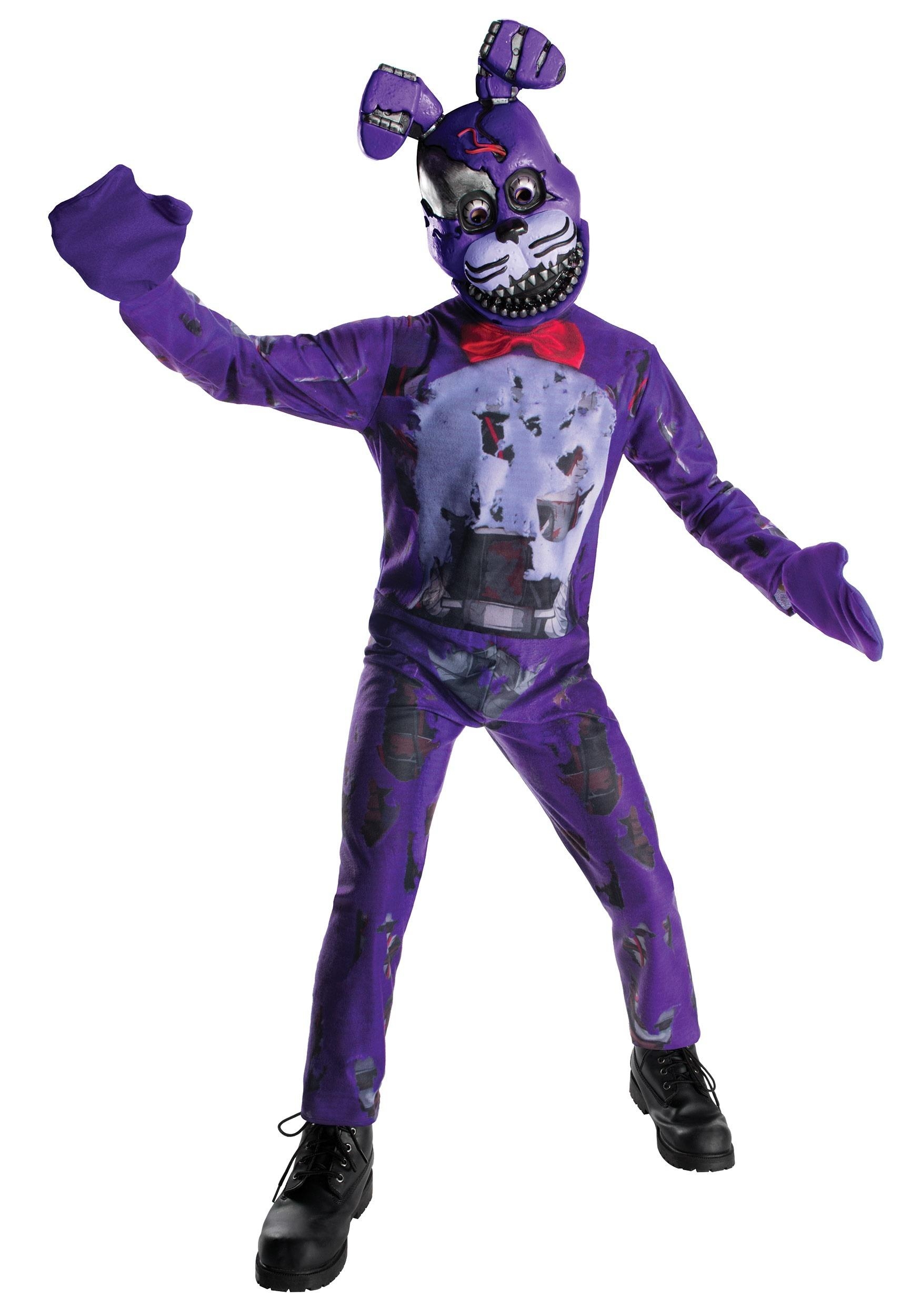 1750x2500 Five Nights at Freddy's Nightmare Bonnie Costume for Kids, Phone