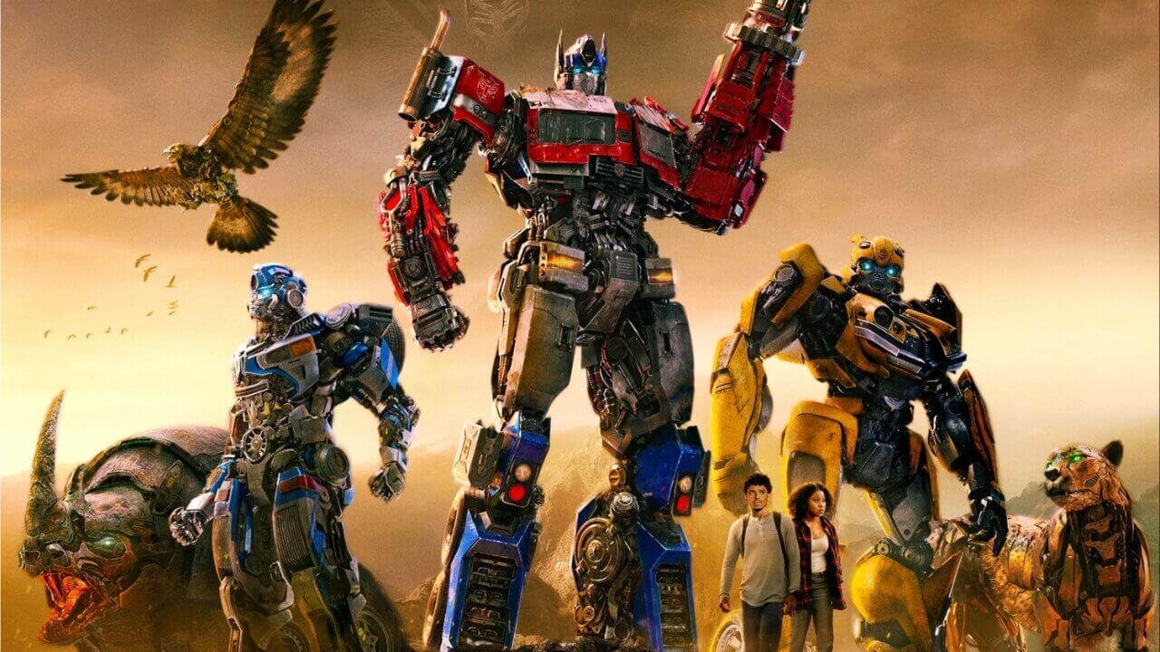 1280x720 New Transformers: Rise of the Beasts IMAX Poster Revealed, Desktop