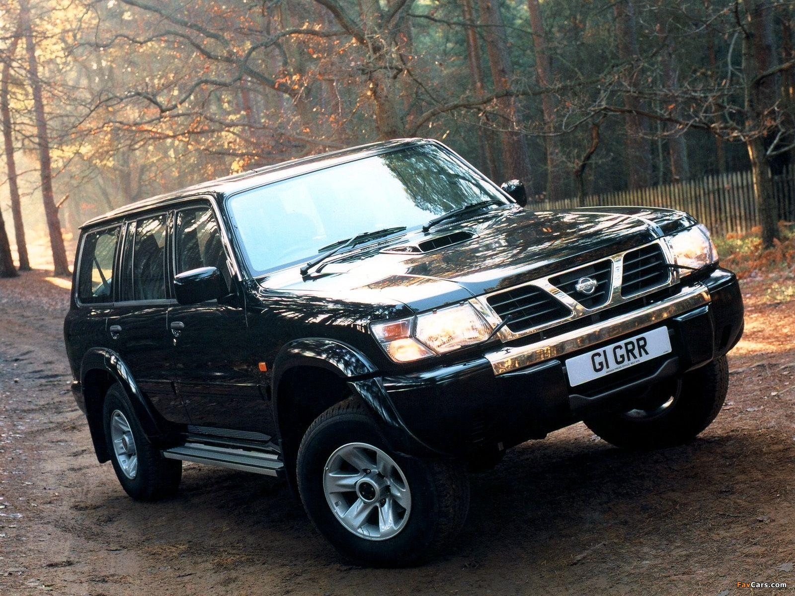 1600x1200 Nissan Patrol GR 5 Door UK Spec (Y61) 1997–2001 Wallpaper (), Desktop