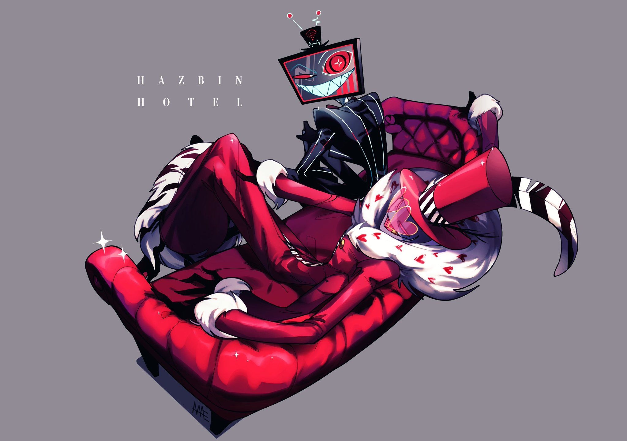 2050x1450 Hazbin Hotel. Hotel art, Vivziepop hazbin hotel, Hotel, Desktop