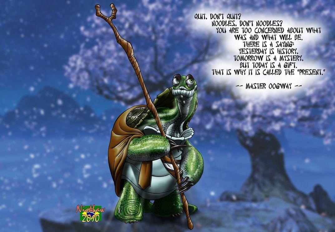 1080x750 The Dragon Scroll. Words to live by. Kung fu panda quotes, Master, Desktop