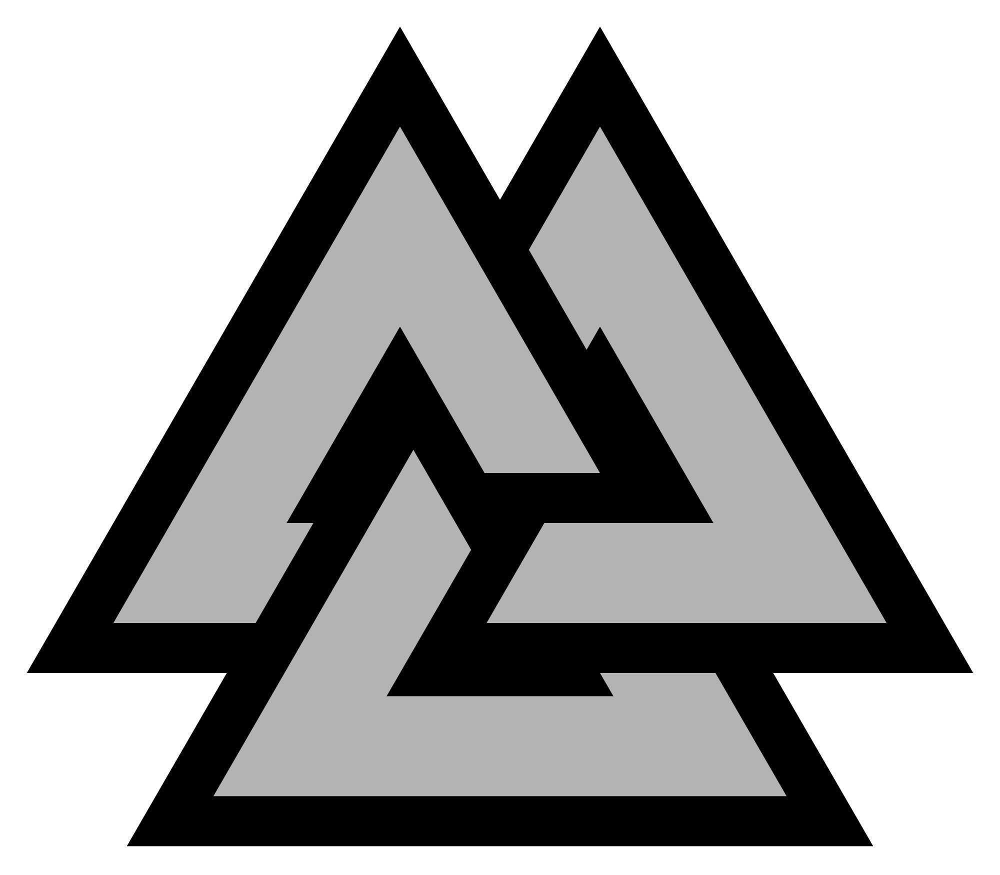 2000x1750 Valknut Wallpaper, Desktop