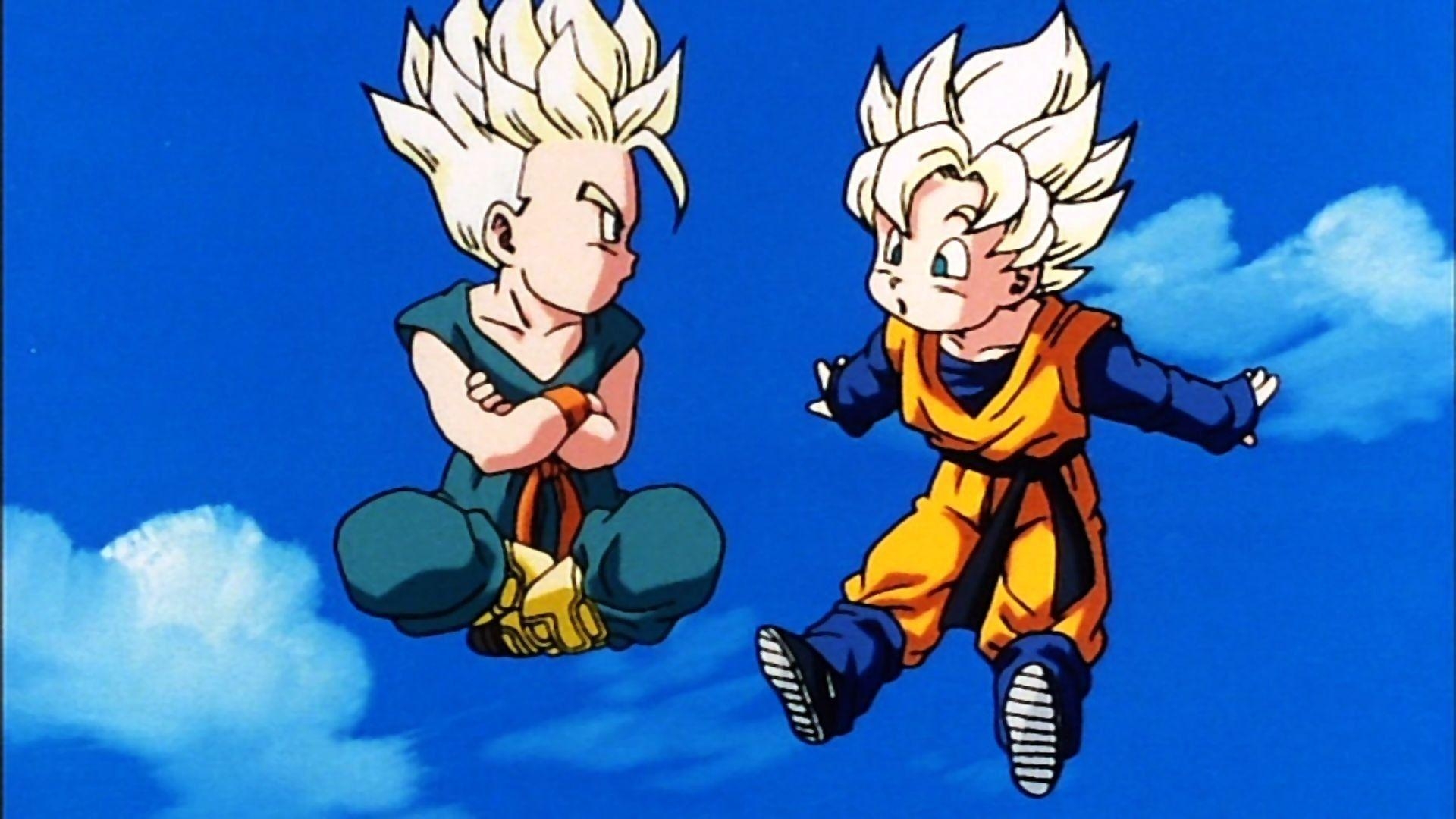 1920x1080 Simply: Dragon Ball Z Trunks goten desktop bakcgrounds, Desktop