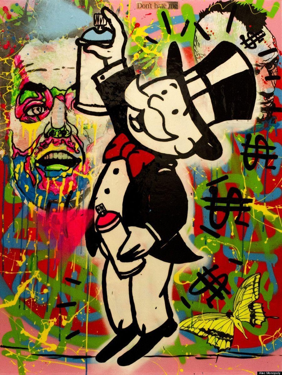 900x1200 Alec Monopoly Interview: American Street Artist Takes On 'Extreme, Phone