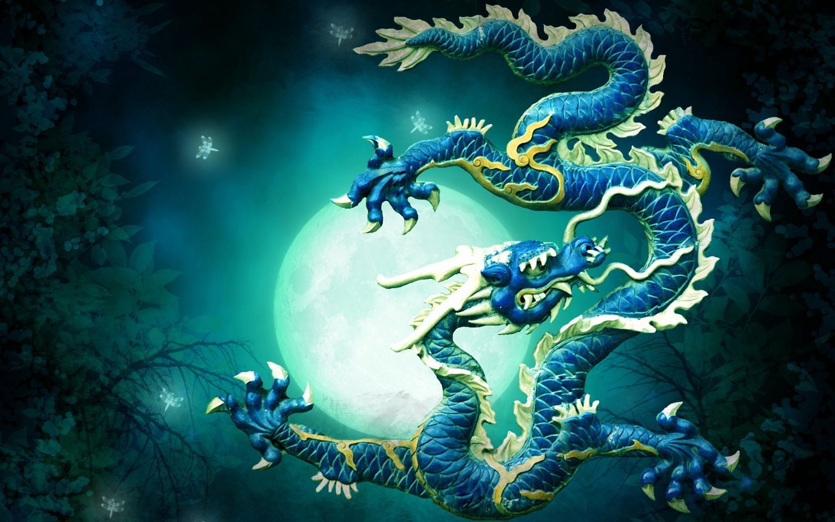 1680x1050 Chinese Dragon HD Wallpaper, Desktop