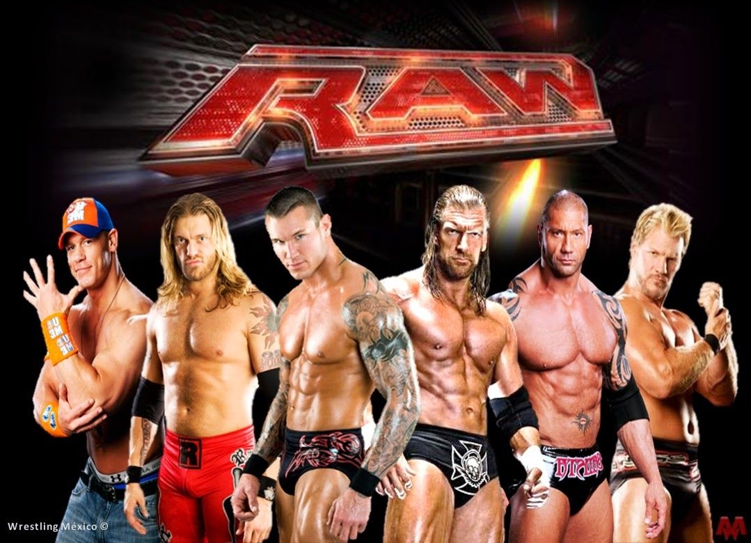 1080x780 Wrestling Wallpaper: WWE Raw Wrestling Background, Desktop