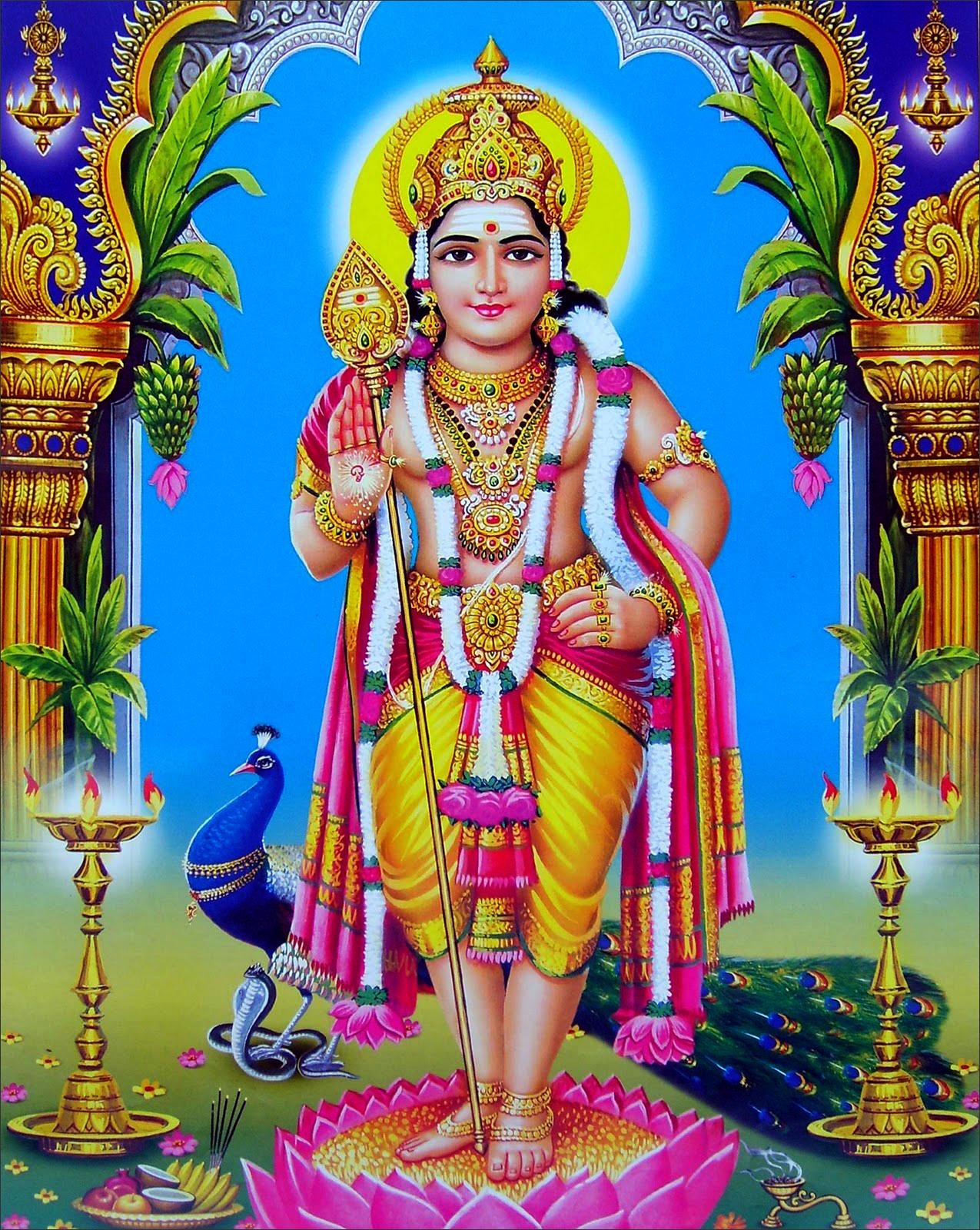 1280x1600 Lord Murugan Wallpaper, Bhajan for Android, Phone