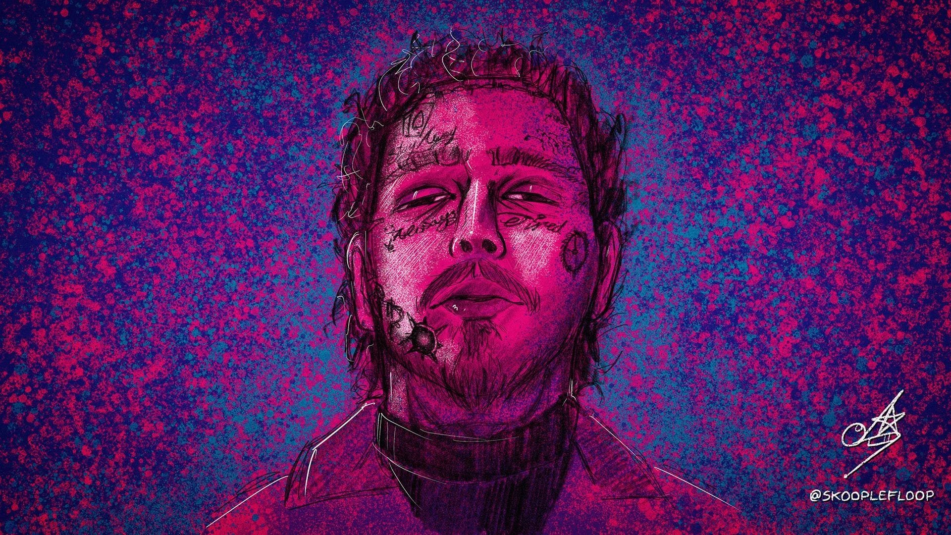 1920x1080 Post Malone HD Wallpaper Best Ultra HD Post Malone Background, Desktop