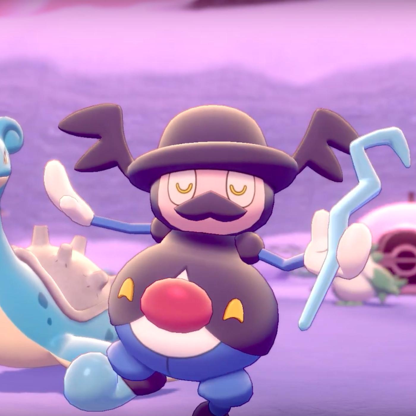 1400x1400 Mr. Mime's Pokémon Sword and Shield evolution makes him less, Phone