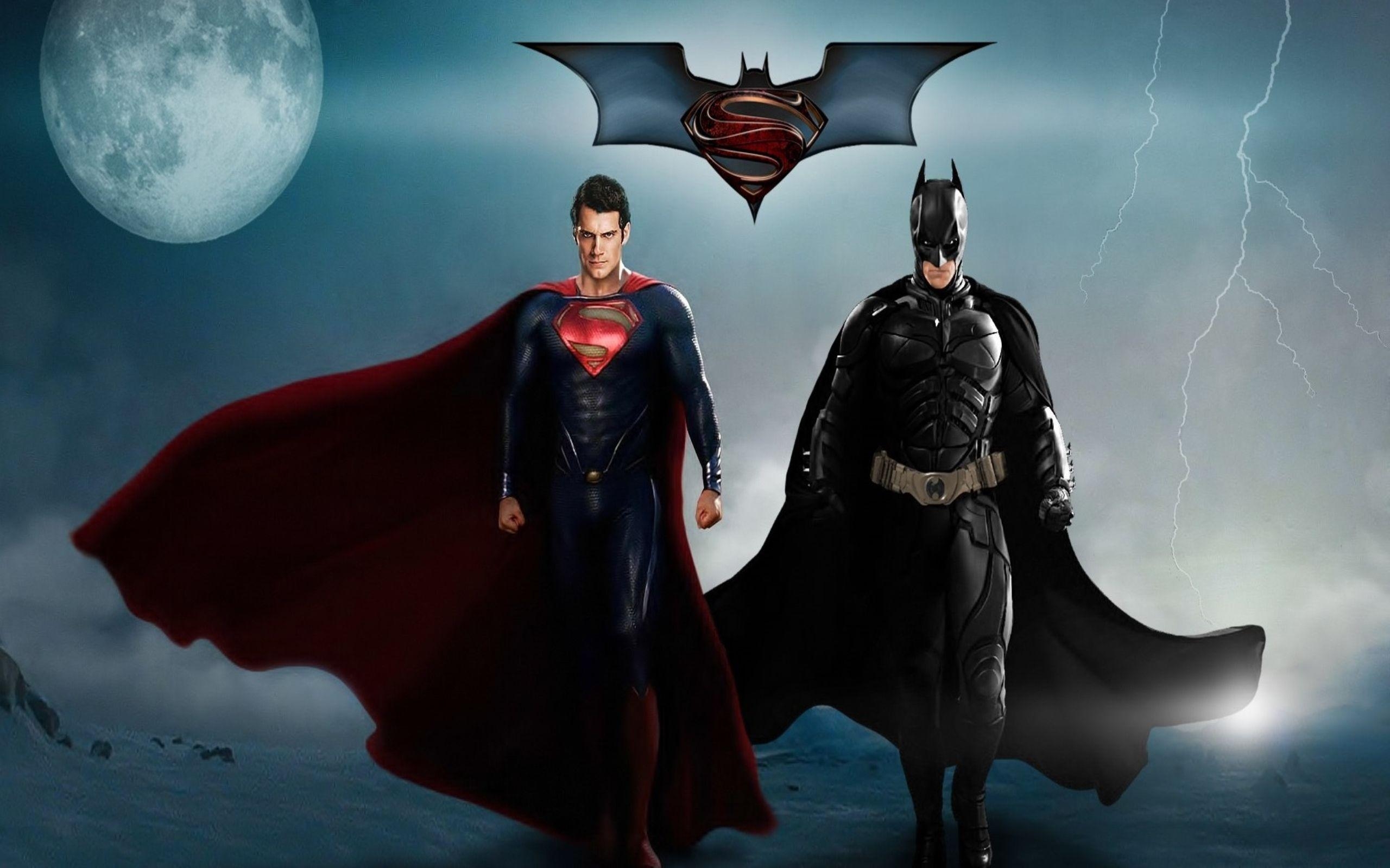 2560x1600 Batman vs Superman HD Wallpaper, Desktop