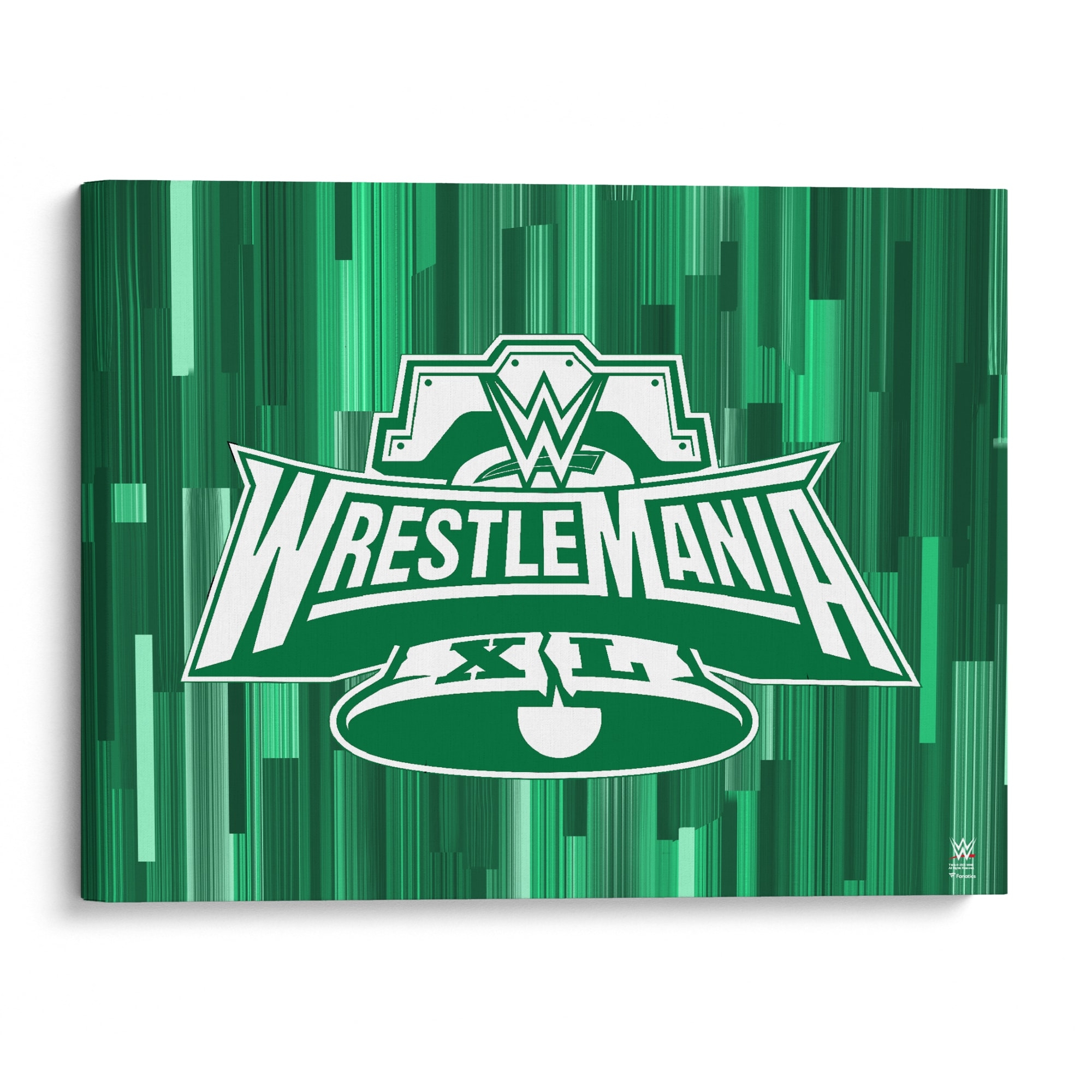 2000x2000 WWE WrestleMania 40 Stretched 16 x 20, Phone