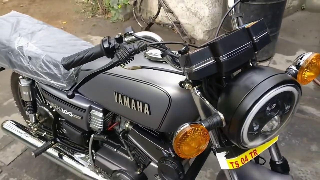 1280x720 Yamaha Rx 100 launching soon. Official video 1080P =, Desktop