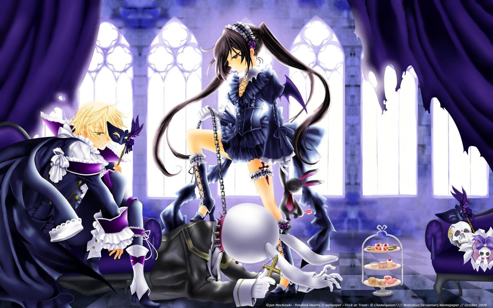 1920x1200 Pandora hearts Hearts Wallpaper, Desktop