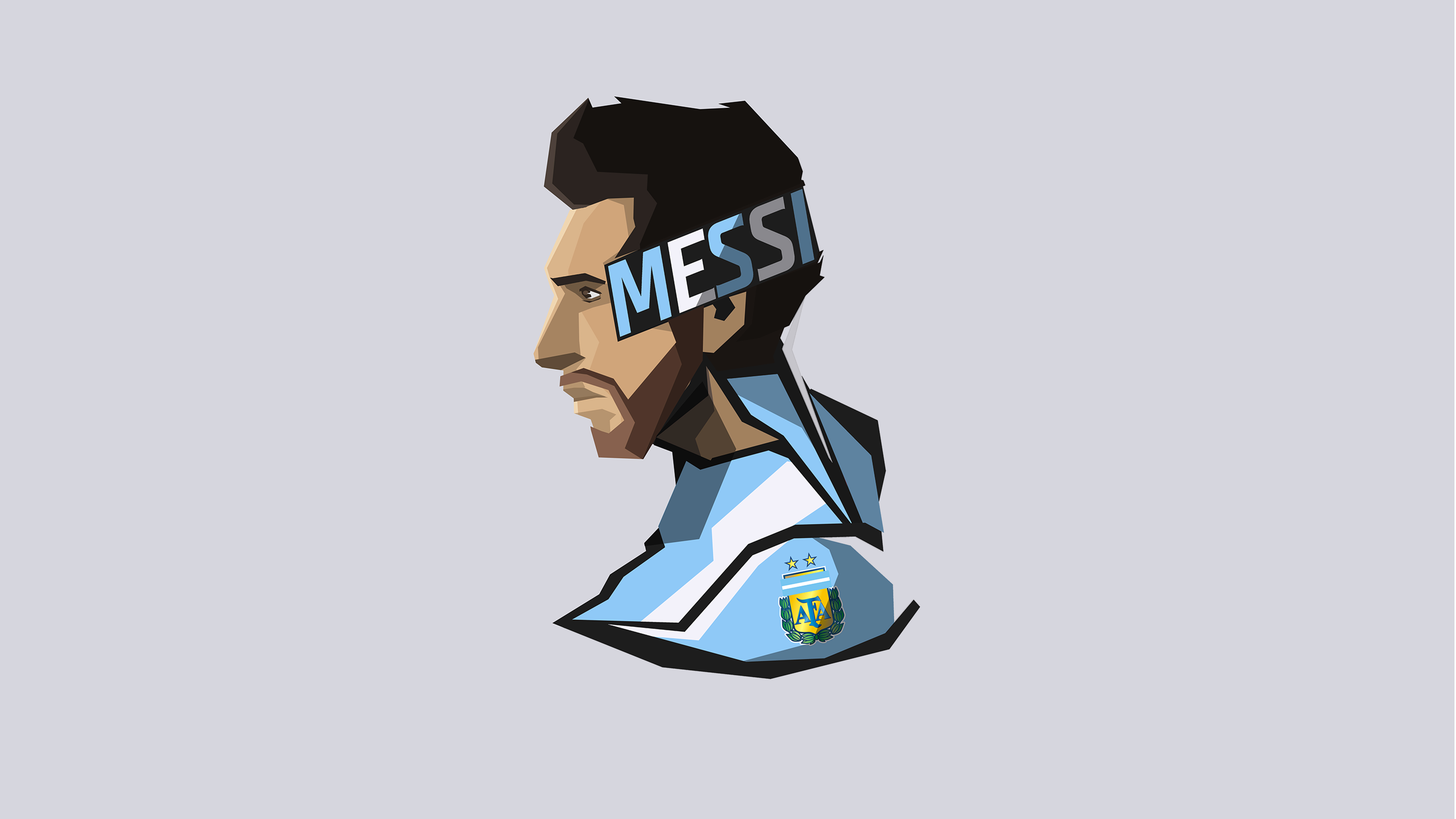 7680x4320 Lionel Messi Minimal 8k, HD Sports, 4k Wallpaper, Image, Background, Photo and Picture, Desktop