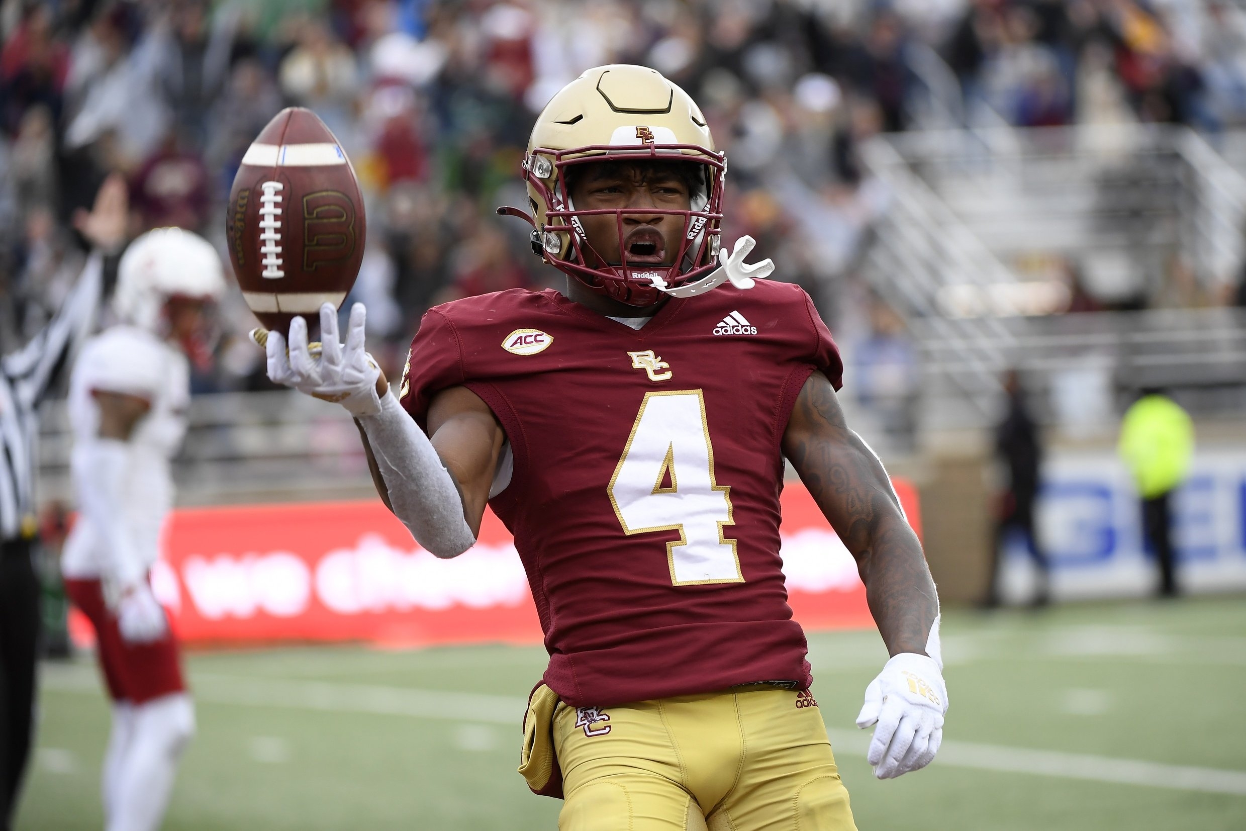 2480x1660 Zay Flowers, WR, Boston College. NFL Draft Scouting Report, Desktop