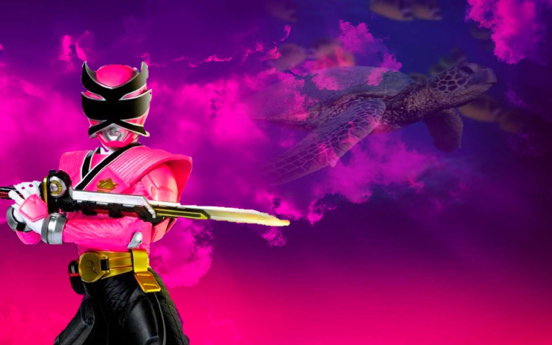 1920x1200 Pink samurai mega ranger Power Ranger Wallpaper 36781715, Desktop