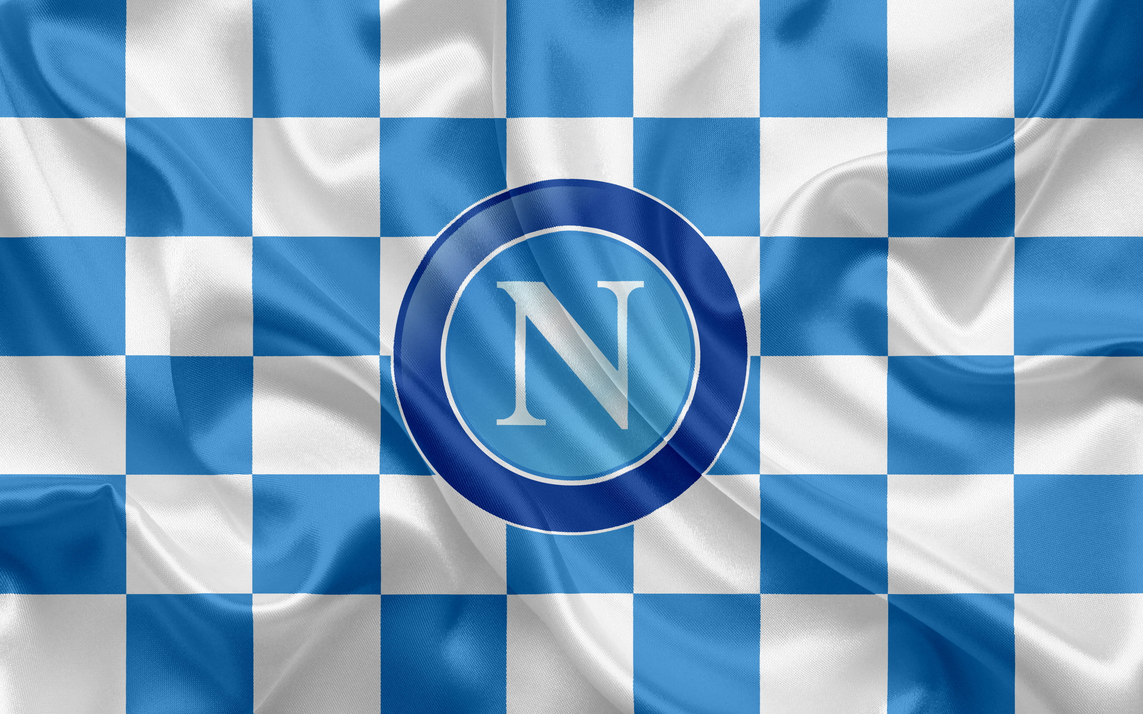 3840x2400 Wallpaper / Logo, 4K, Soccer, S.S.C. Napoli free download, Desktop