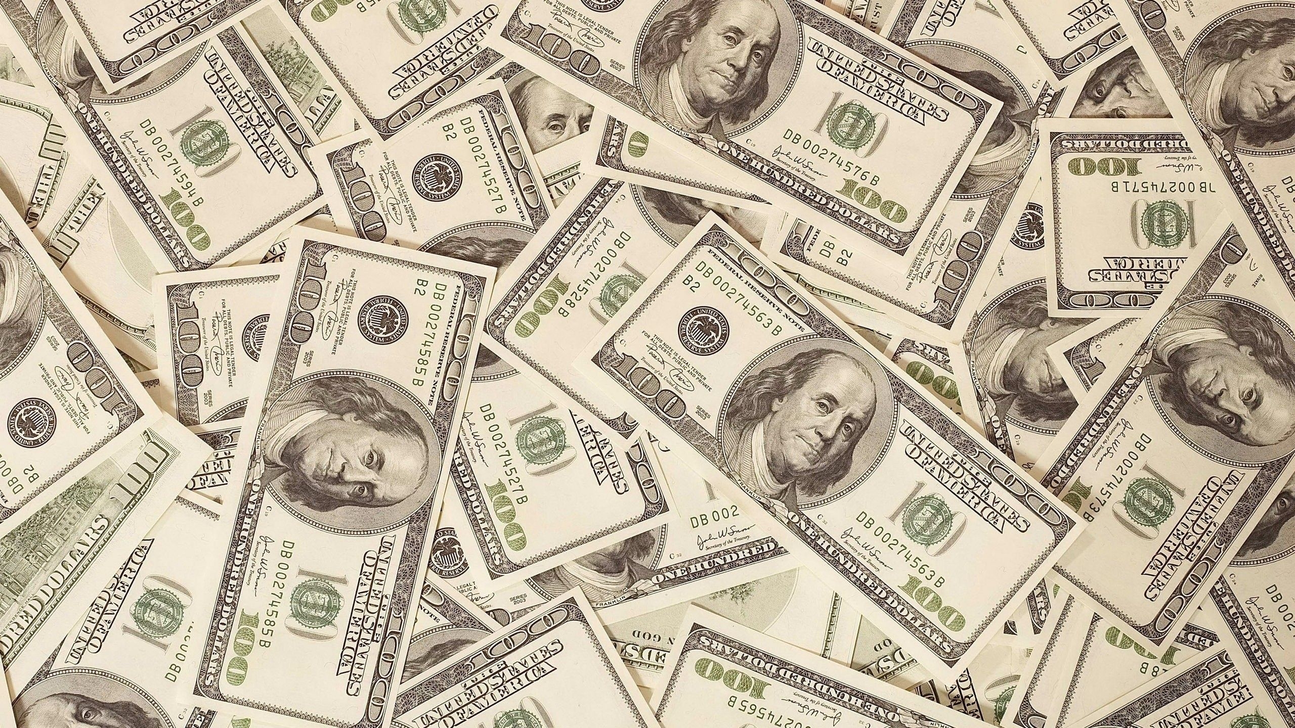 2560x1440 Get Money Wallpaper, Desktop