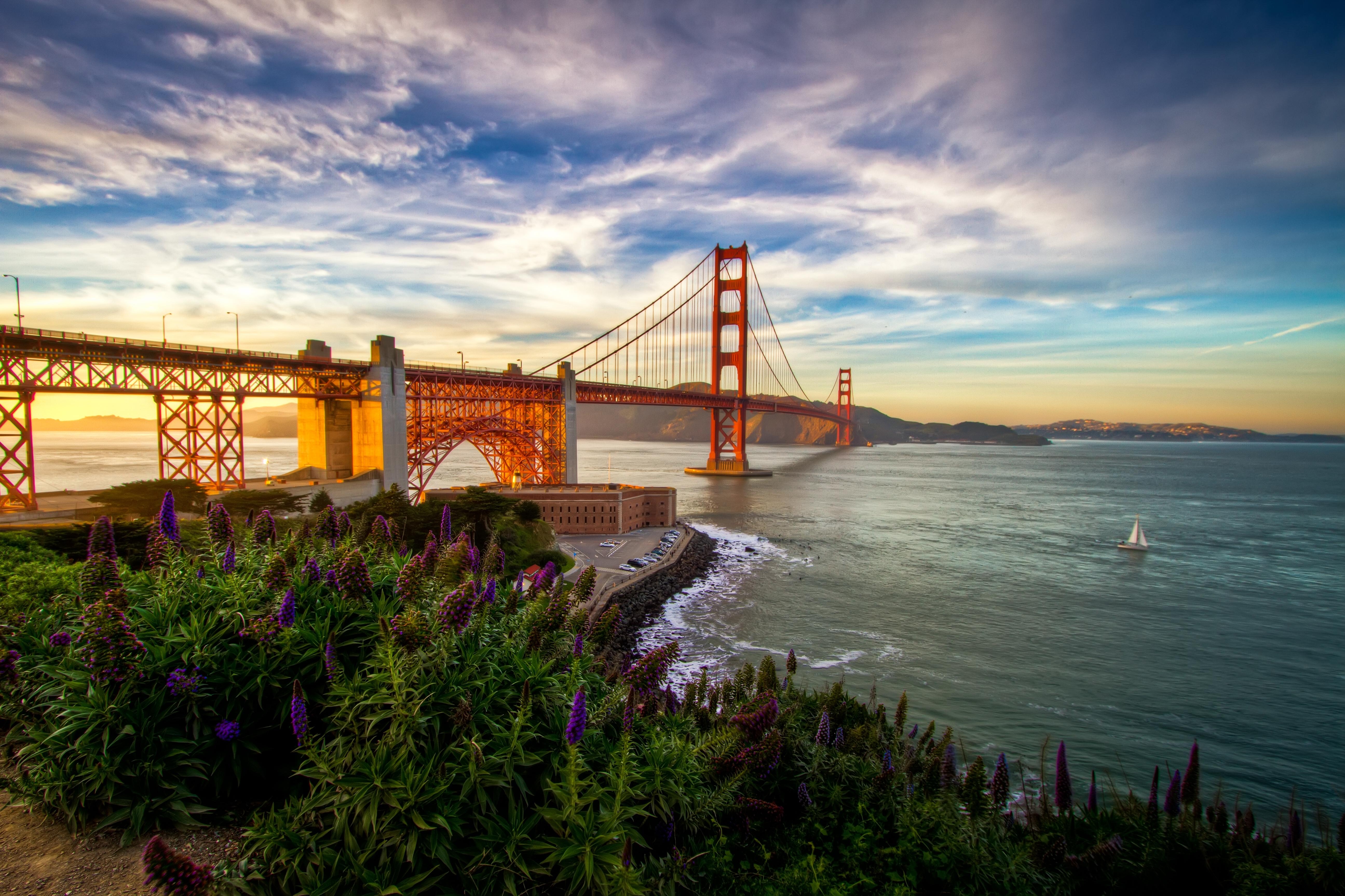 5190x3460 Download wallpaper  san francisco, usa, pacific ocean, Desktop