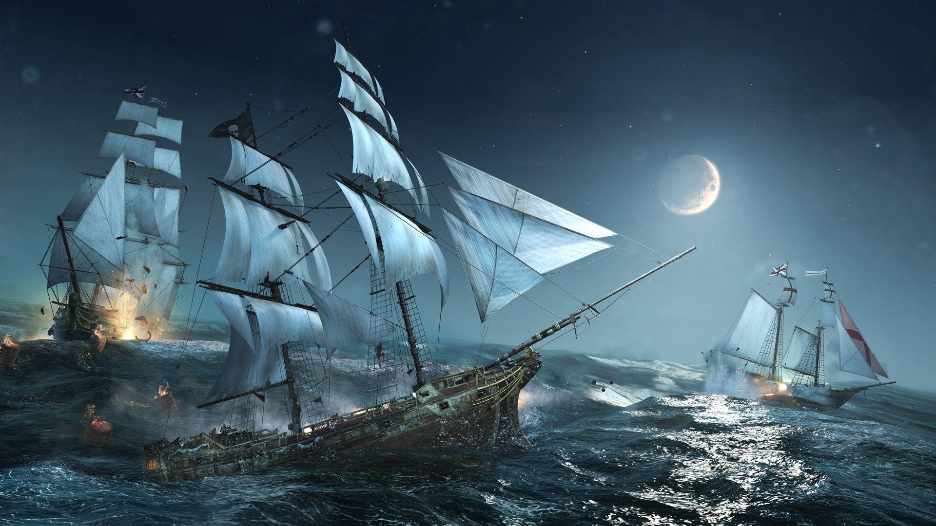 1920x1080 Sailing Ships HD Wallpaperx1080. Sailing ships, Desktop