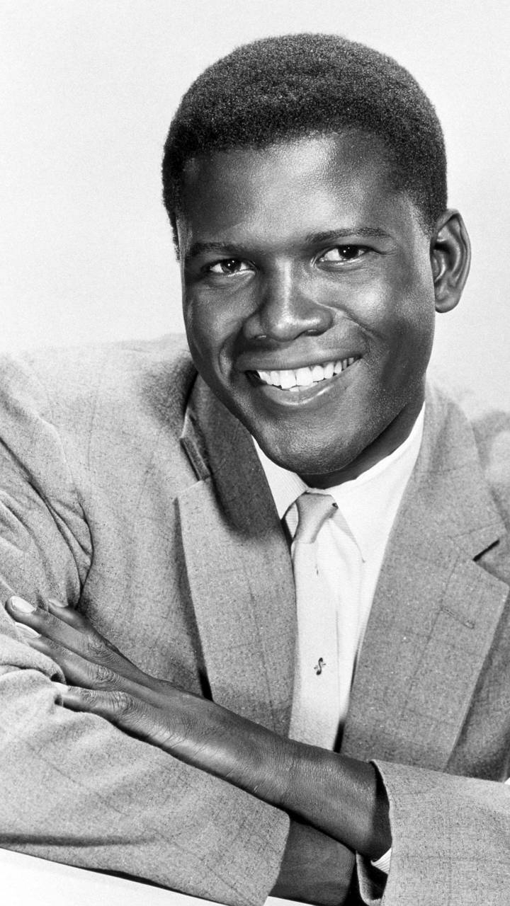 720x1280 Sidney Poitier Wallpaper, Phone