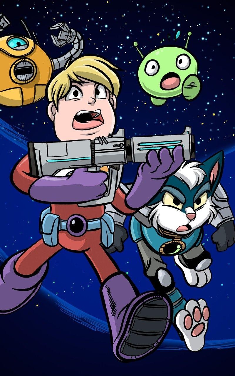 800x1280 Final Space Netflix Tv Series Artwork Nexus Samsung, Phone