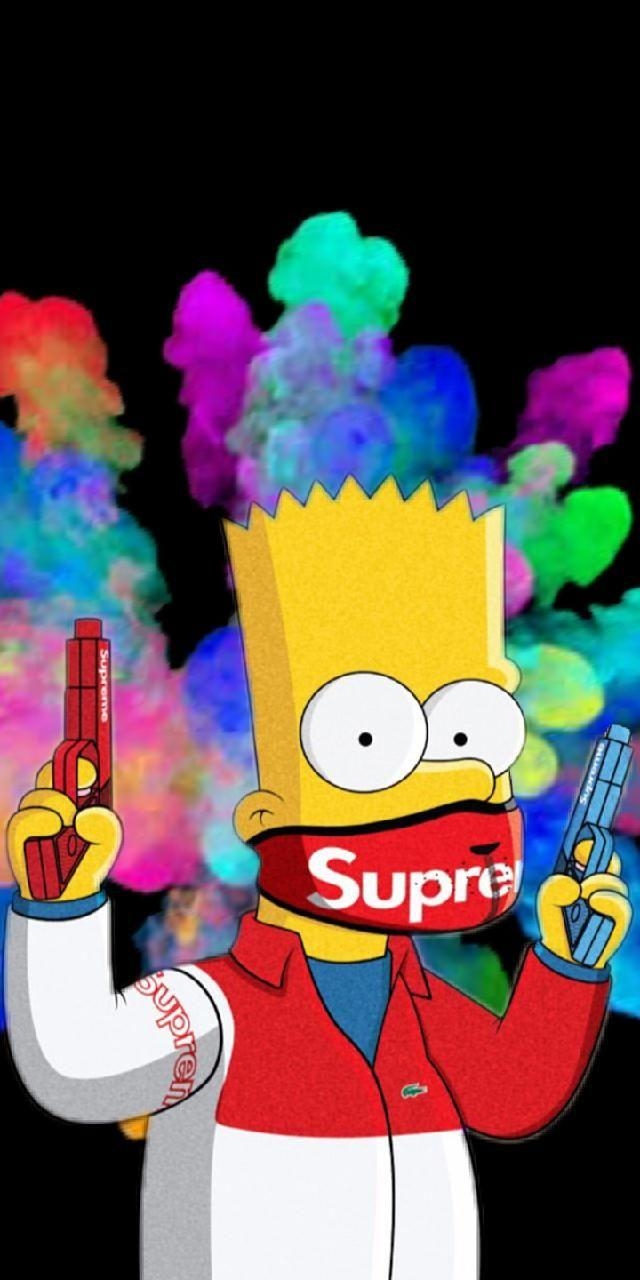 640x1280 Download Simpsons Wallpaper By Sefa Bbasi Supreme, HD, Phone