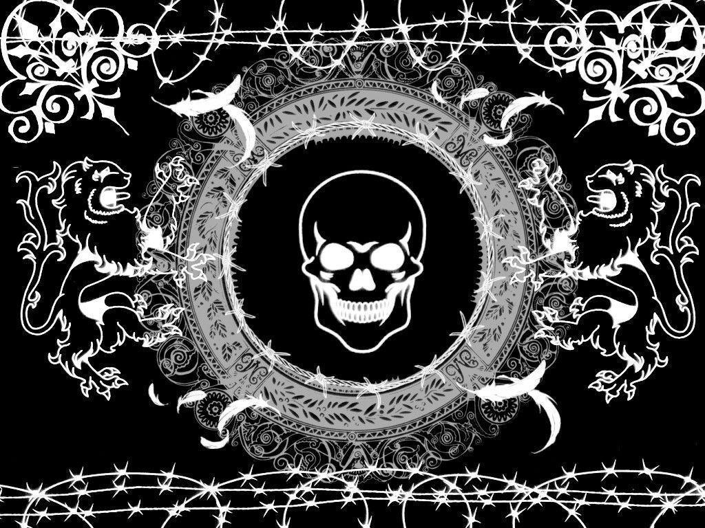 1030x770 Tribal Skull wallpaper from Dark wallpaper, Desktop