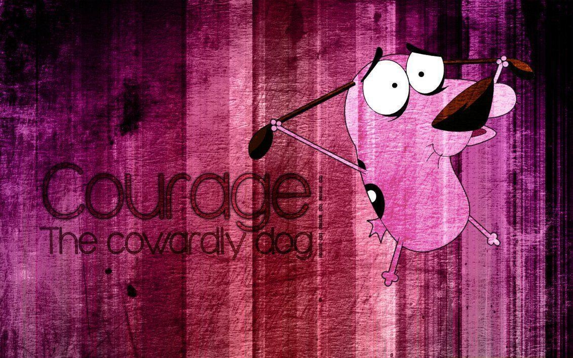 1140x710 Courage, The Cowardly Dog By Xanne Art, Desktop