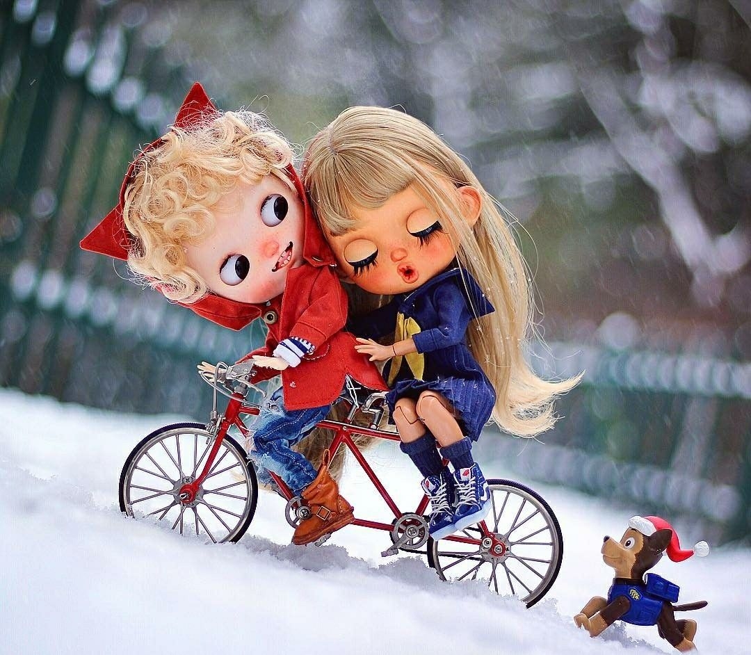 1080x950 Love Image Of Cute Dolls, Desktop