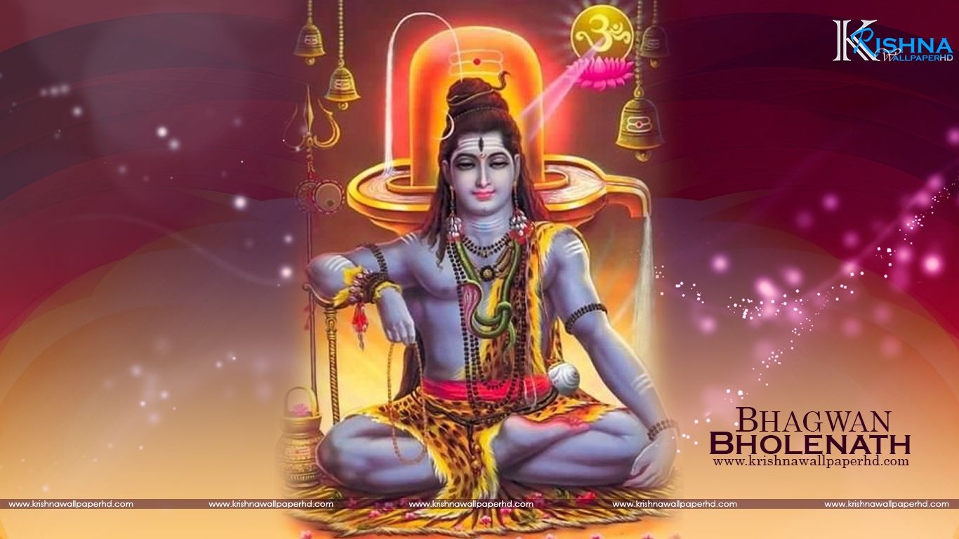 1370x770 Bhagwan Bholenath Wallpaper Free Download Shiva Quotes, Desktop