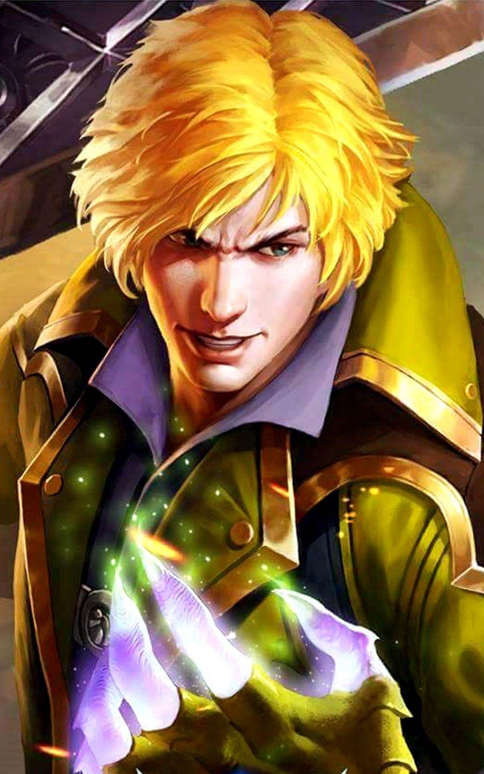 950x1520 Lone Hero Alucard Mobile Legends 4K Ultra HD Mobile Wallpaper. Alucard mobile legends, Mobile legends, Mobile legend wallpaper, Phone