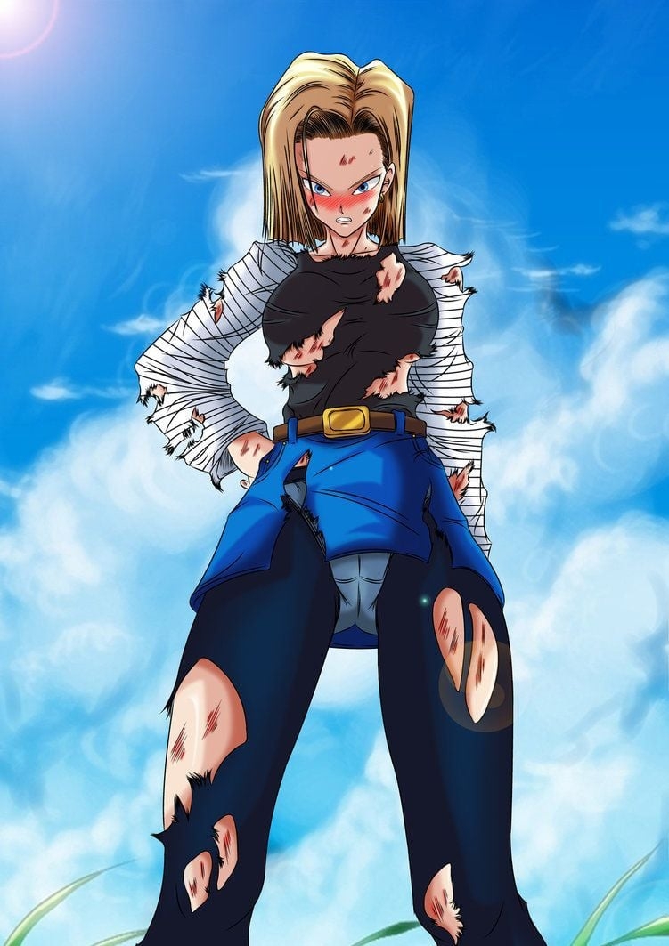 760x1070 Android 18 Wallpaper Free Android 18 Background, Phone